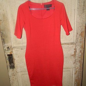 Kardashian Kollection Red Dress Size Large (X-47)